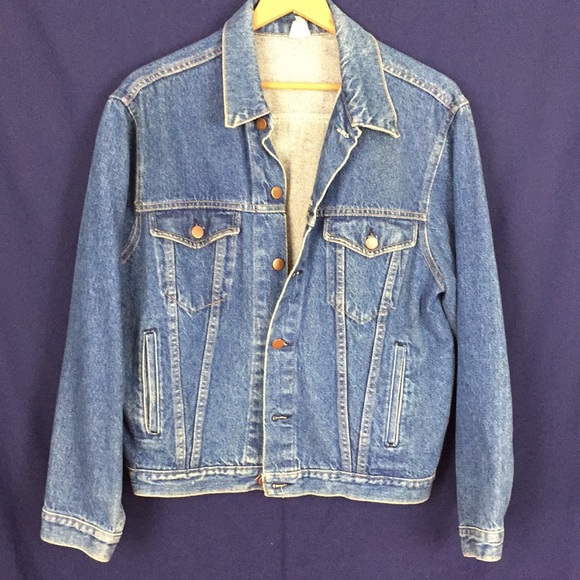 Vintage Other - Vintage Bristol Blues Oversized Denim Jacket